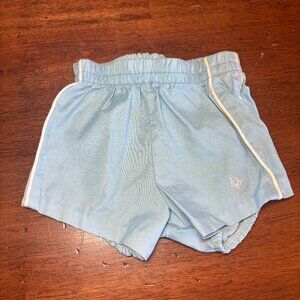 Vintage Baby Dior Baby Blue Shorts - Size 6 Months